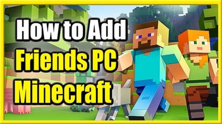 How to add someone on minecraft