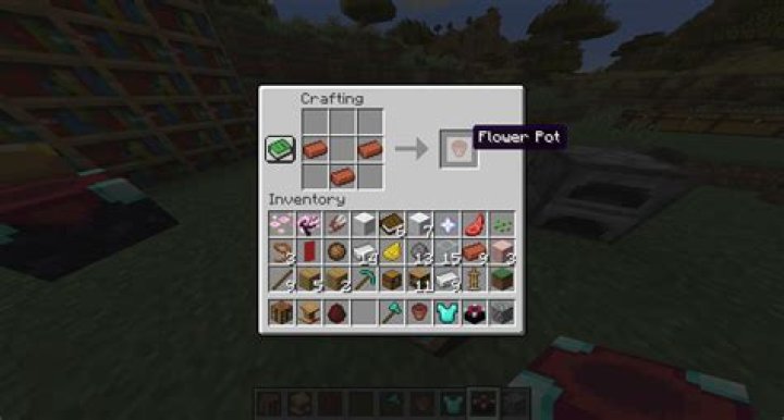 How to make pots in minecraft