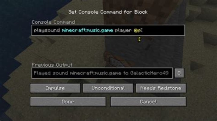 How to play music in minecraft