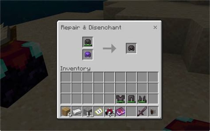 How to repair stuff in minecraft