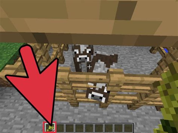 How to tame cows in minecraft