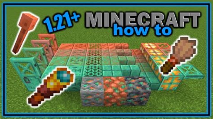 How to use copper in minecraft