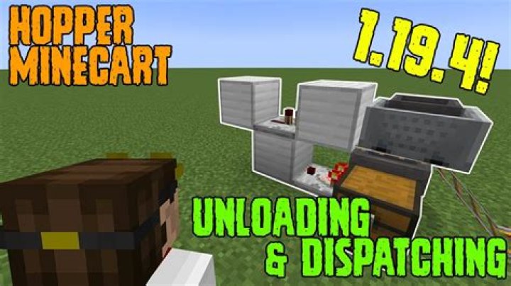 What is a hopper in minecraft