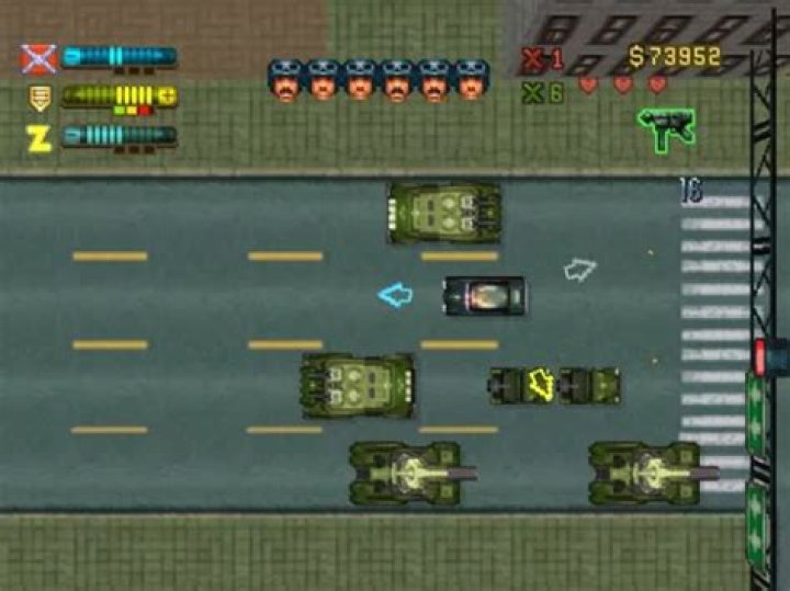 When did gta 2 come out